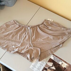 Free People Movement Casual Tan Women's Shorts